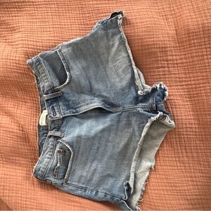 Abercrombie Denim Blue Women's Shorts